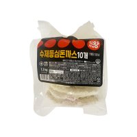 식자재왕 수제등심돈까스 1.3kg(8809226825907)