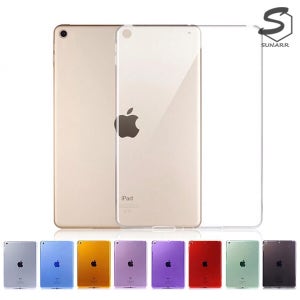 뉴아이패드5세대 9.7인치 2017 A1822 A1823 컬러풀 젤리 태블릿 케이스