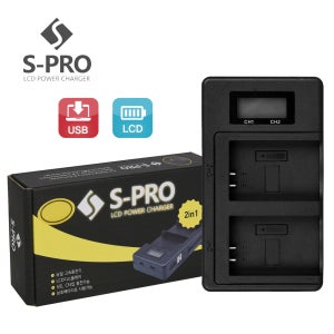무배 캐논 LP-E12 2in1 LCD 듀얼충전기 EOS M50 M100