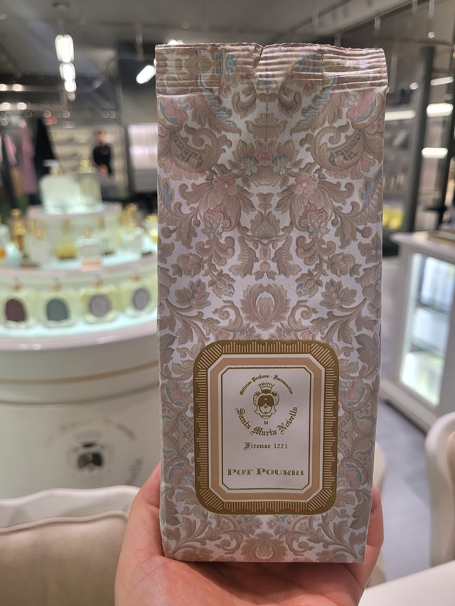 [산타마리아노벨라] 포푸리 파우치 리필100g