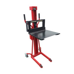 UDT 핸드 미니윈치스태커 운반구 작업대 기본장착 WS-15M