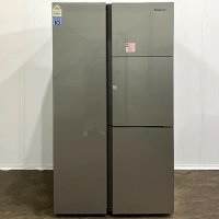 대우클라쎄 올메탈 강화유리 2018년형 3도어 양문형냉장고 801L