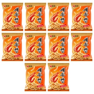 농심 새우깡 90g x 10개