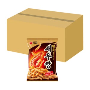 농심 매운새우깡 90g x 20개