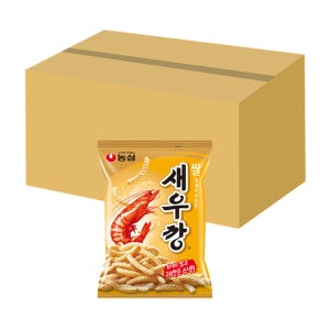 농심 쌀새우깡 80g x 20개