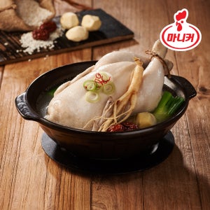 마니커 무항생제닭 닭터의자연 삼계탕 [상온 800g] 실온보관 백숙 삼계탕 친환경닭