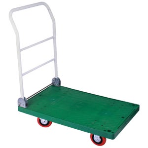 대차 수레 구르마 접이식 데크트럭(녹색대차) L카