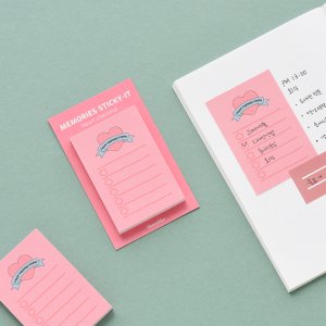 메모리즈 스티키 점착메모지