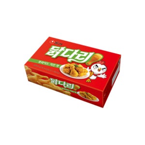 농심 닭다리 후라이드 66g