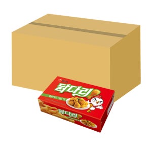 농심 닭다리 후라이드 66g x 20개