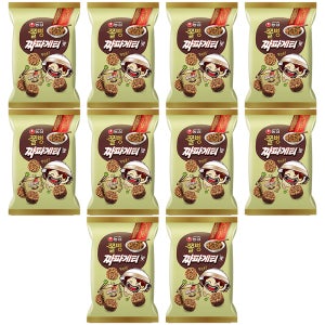 농심 쫄병 짜파게티맛 77g x 10개