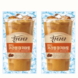 칸타타 아이스 카라멜 마끼아또 230mlx50팩