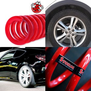 기아 스파크 M3000 (북미형 별도) 스파크 M4000 스톰 다운 스프링 전륜 후륜