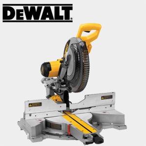 디월트 슬라이딩 각도절단기 DWS780 톱날포함 305mm(12인치)