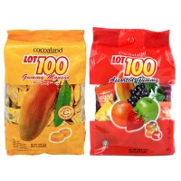 코코아랜드 LOT 100 구미 망고 / 어쏘티드 종합 젤리 1kg 대만젤리