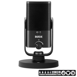RODE NT USB mini 콘덴서 마이크 NT-USB MINI 로드
