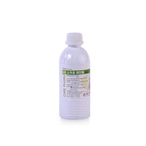 케어팜 소독용 에탄올 250ML / 의약외품 에탄올 83% 소독용알콜