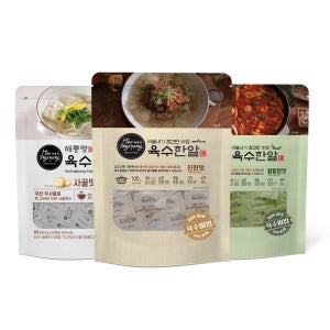 해통령 육수한알 3종 세트 (육수한알 진한맛 I 칼칼한맛 I 사골맛)
