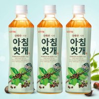 롯데 아침헛개 500ml x 20개