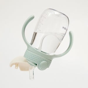 새지않는 아기첫빨대컵 추 빨대컵 어린이집 물통 300ml