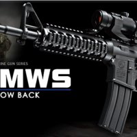 마루이 M4A1 MWS GBBR 가스건 라이플