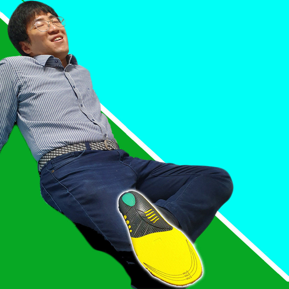 하니팁 기능성 아치 깔창 평발 족저근막염 군인 행군 군대 군화 신발 깔창