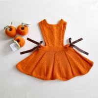 Foru Dress 뜨개패턴 메이드바이체칠 글랜콜 노보메리노 DK