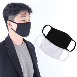 다회용 순면 성인면마스크