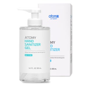 애터미 손 소독제 겔 500ml (대용량)