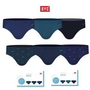 BYC 주니어 남자삼각팬티 3매입