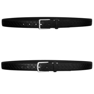 레더팜 소가죽 메쉬엠보 29mm 남자 캐주얼 벨트 2 type
