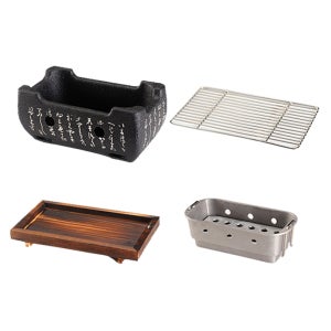 알루미늄 미니 그릴 개인화로 가정용화로