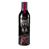 (샘표)백년동안 흑초 산머루.복분자 900ml