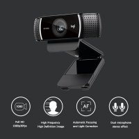 로지텍 C922 pro HD 웹캠 방송용 유투브 크리에이티브 카메라 국민캠