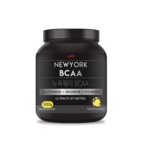 뉴욕웨이 BCAA 레몬맛 아미노산 종합 보충제 헬스 보충제 아미노산 비씨에이에이 500g