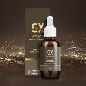 GX그리포란골드 잎새버섯 고농축 엑기스 30ml