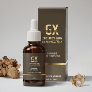 GX그리포란골드 잎새버섯 고농축 엑기스 30ml