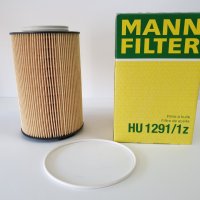 MANN 오일필터 HU1291-1Z 5105501 TGS - TGX 만트럭 유로6