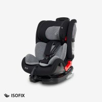 순성 브릭 토들러 주니어 카시트 (ISOFIX) 블랙 / 선쉐이드+컵홀더