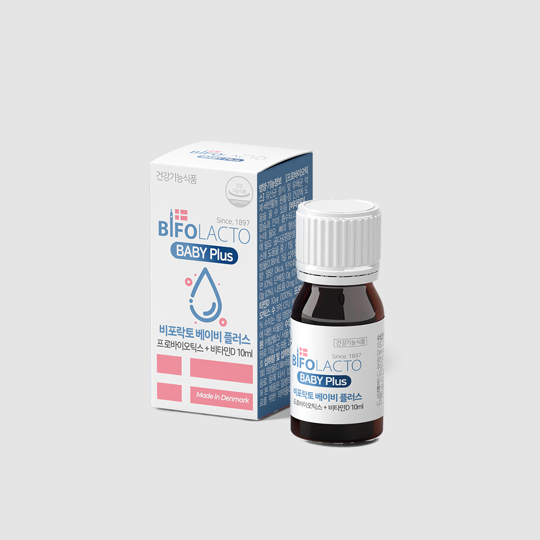 비포락토 베이비 플러스 <b>프로바이오틱스</b> 비타민D 덴마크 액상유산균 2개월분 10ml, 1개