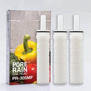 퓨어레인 PR-305MF 주방용 핸들 리필 필터 1BOX 3개입