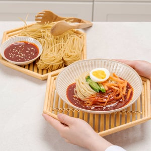 매콤 새콤 달달 용궁 쫄면 5인분 포장 분식 맛집 + 1kg, 1개