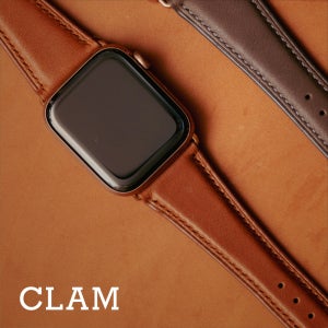 애플워치 가죽 스트랩 공방 주문제작  CLAM