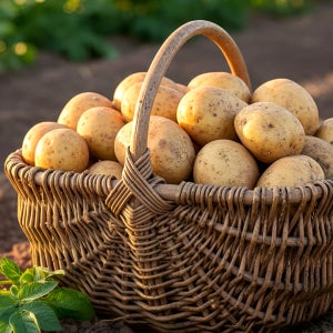 김제 광활 하우스 감자 맛있는 햇감자 국내산 감자 (중) 조림/알감자용, 3kg, 1개