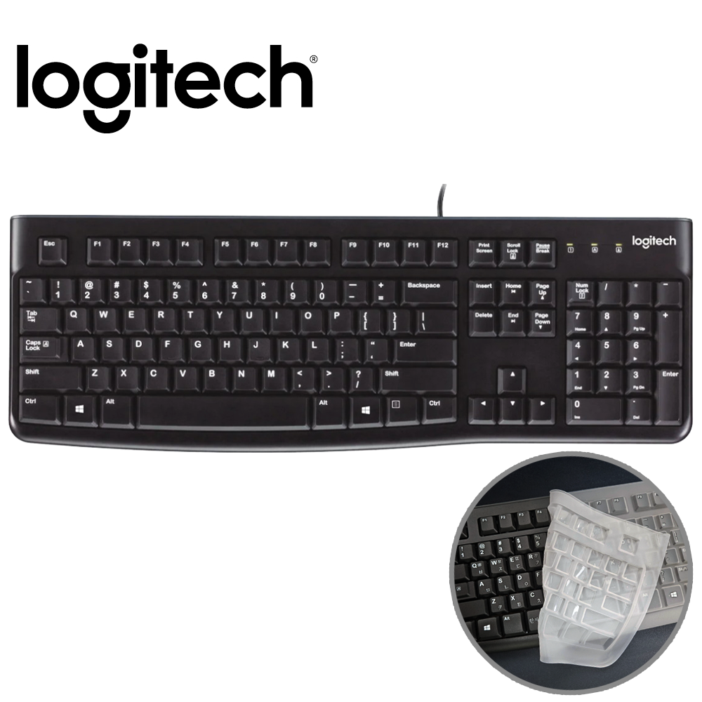 로지텍 저소음 사무용 키보드 사무실 컴퓨터 키보드 자판 조용한