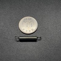 양고리 인장스프링 선경 0.6mm 외경5.1mm 길이31.0mm 1EA 다용도고리스프링 체결 용수철