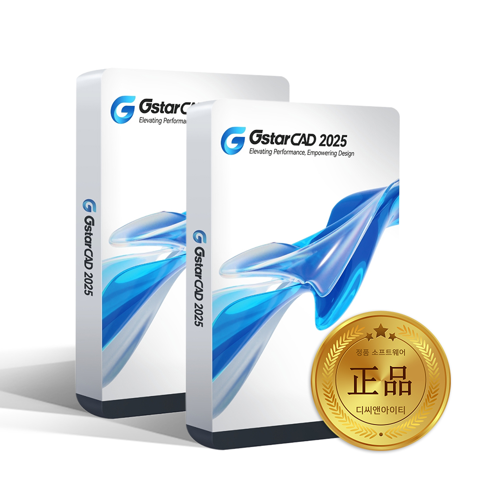 지스타캐드 1+1 GstarCAD 2027 스탠다드 오토캐드 대안 프로그램 지캐드