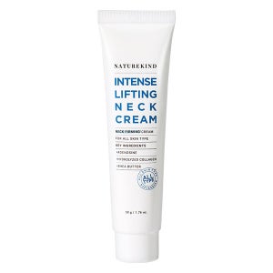 인텐스 리프팅 넥크림 50g 목주름 탄력 크림 가로 세로 목주름 제거 목탄력 잔주름 개선 효과 히알루론산 콜라겐