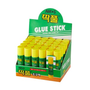 [아모스 공식몰] 딱풀 8g 30개입