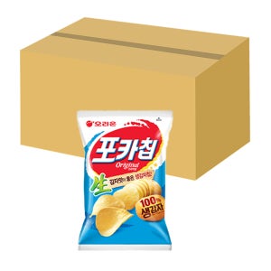 오리온 포카칩 오리지널 66g x 20개